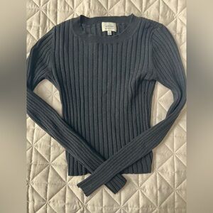 Wilfred Black Navier Sweater